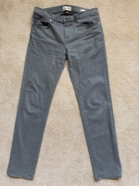 Frame L’Homme Slim Dark Stone Grey